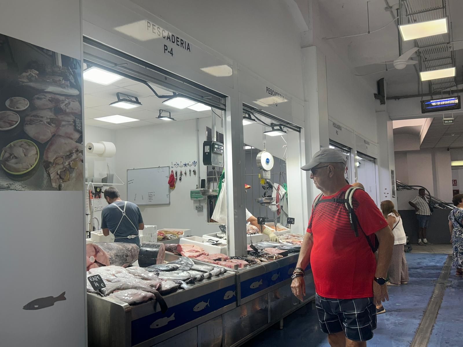 Pescaderías del Mercado Central