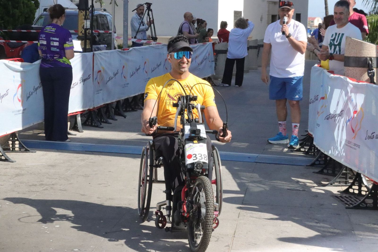 Una gran participación en la carrera de Proi