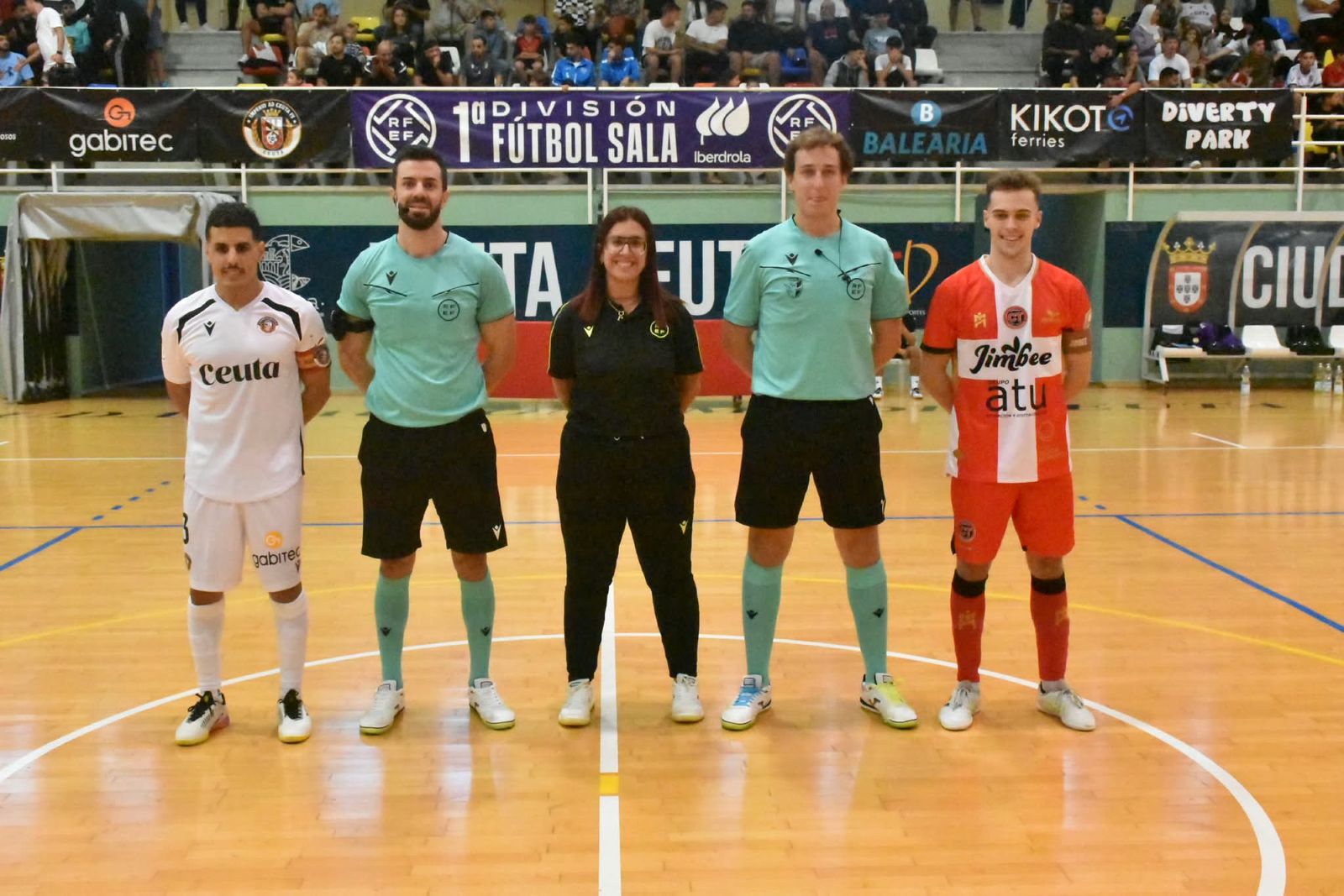 Partido Imperio AD Ceuta-Jimbee B