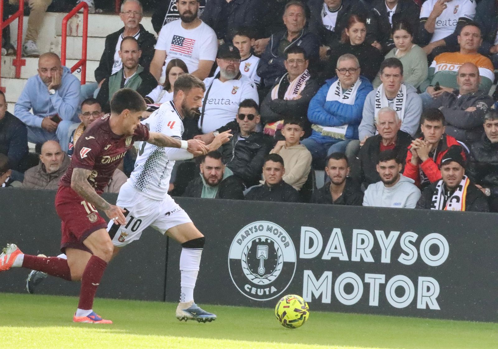 FOTOGALERÍA | El intenso encuentro entre la AD Ceuta y el Leganés en el Alfonso Murube