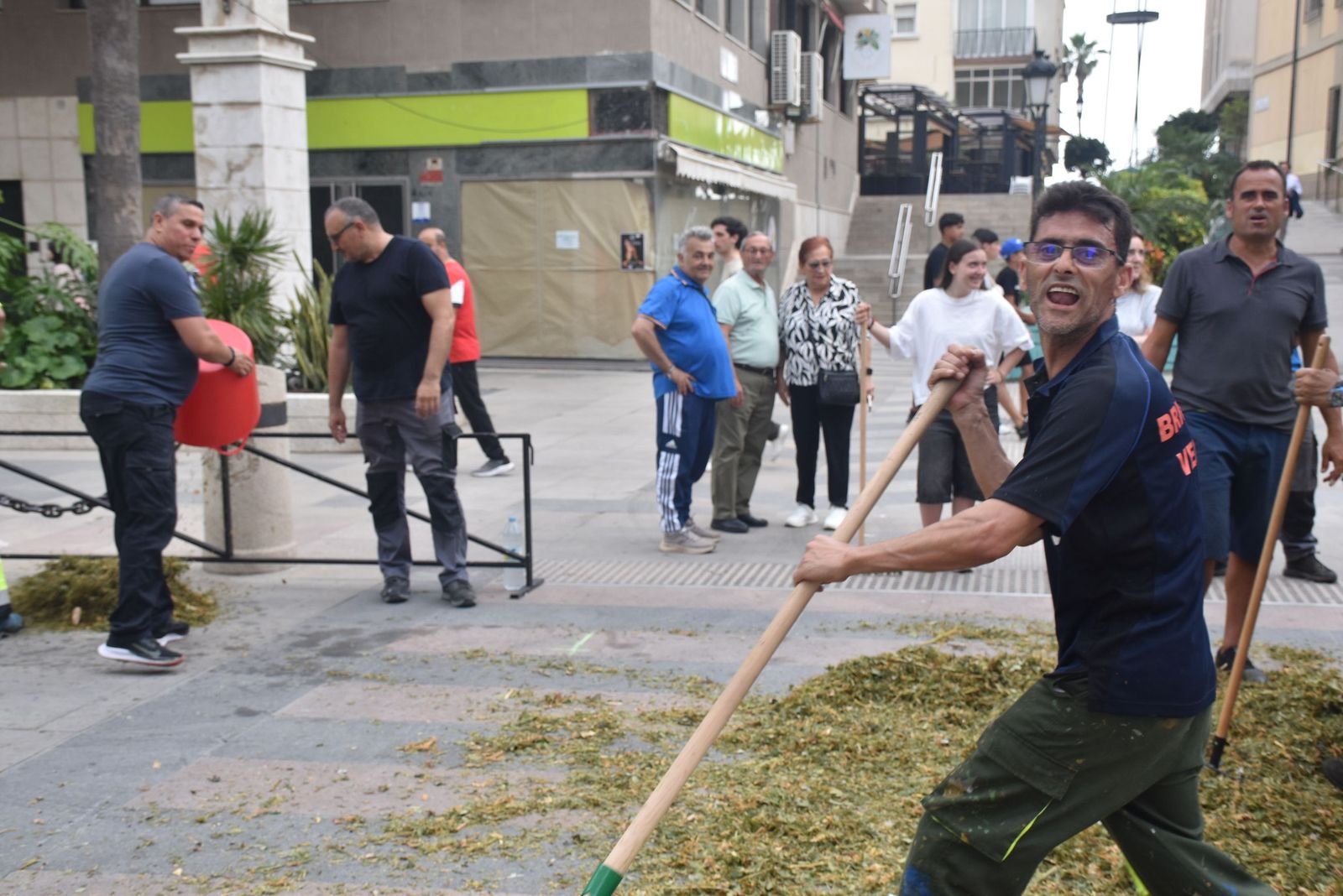 Todo preparado para el Corpus Christi en Ceuta