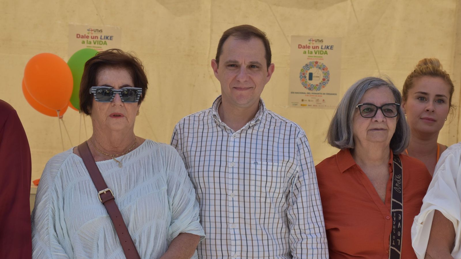 Jornada de ALCER por el Día Nacional del Donante en la Plaza de los Reyes