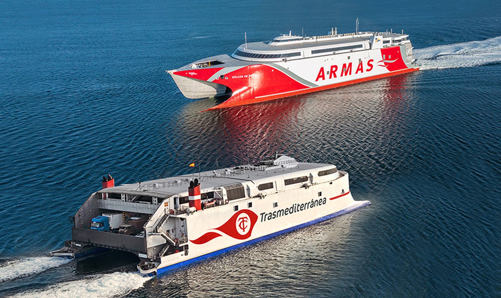 Buques de Armas Trasmediterránea/ FOTO CEDIDA