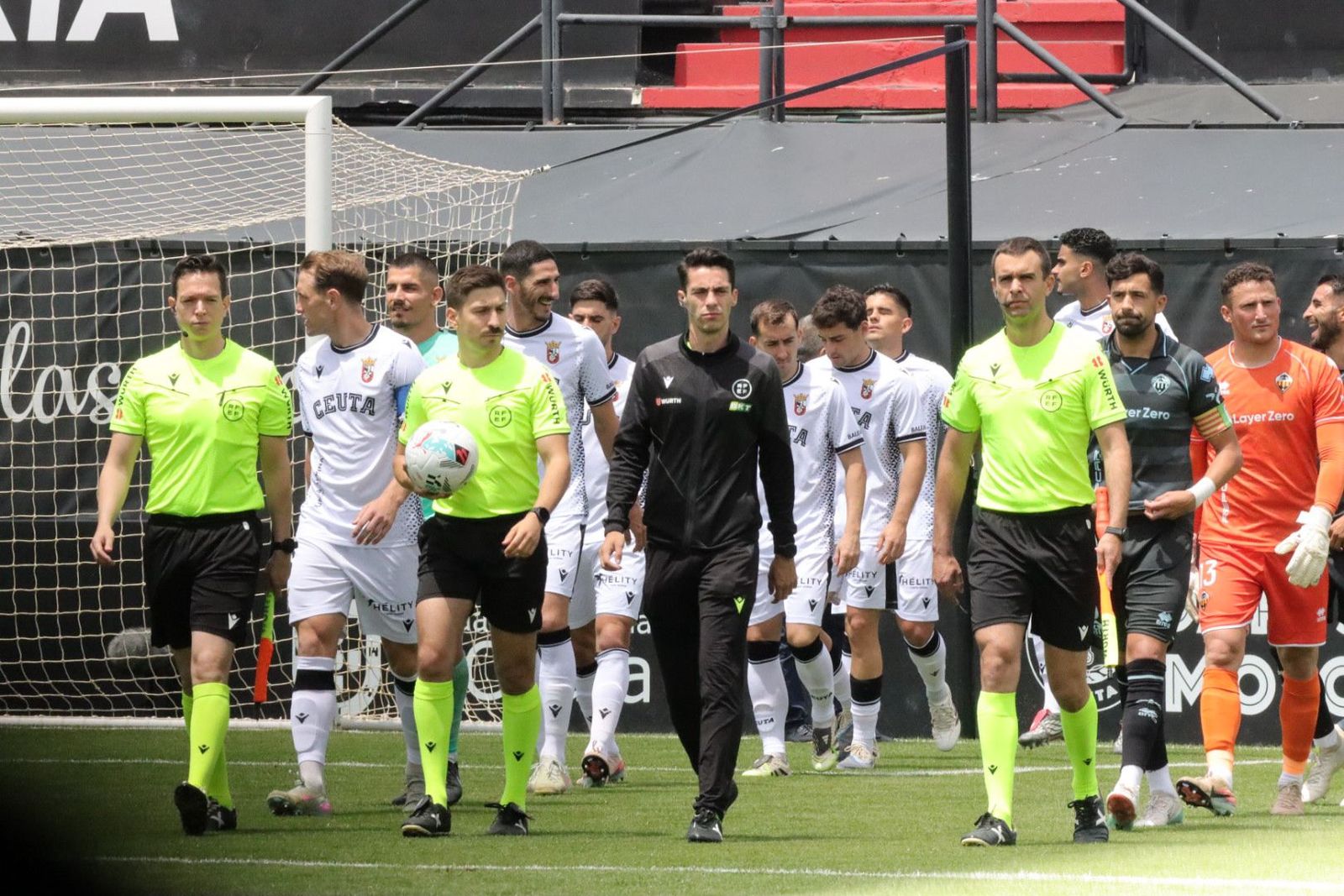 Así se vivió el partido entre la AD Ceuta y el CD Castellón en imágenes