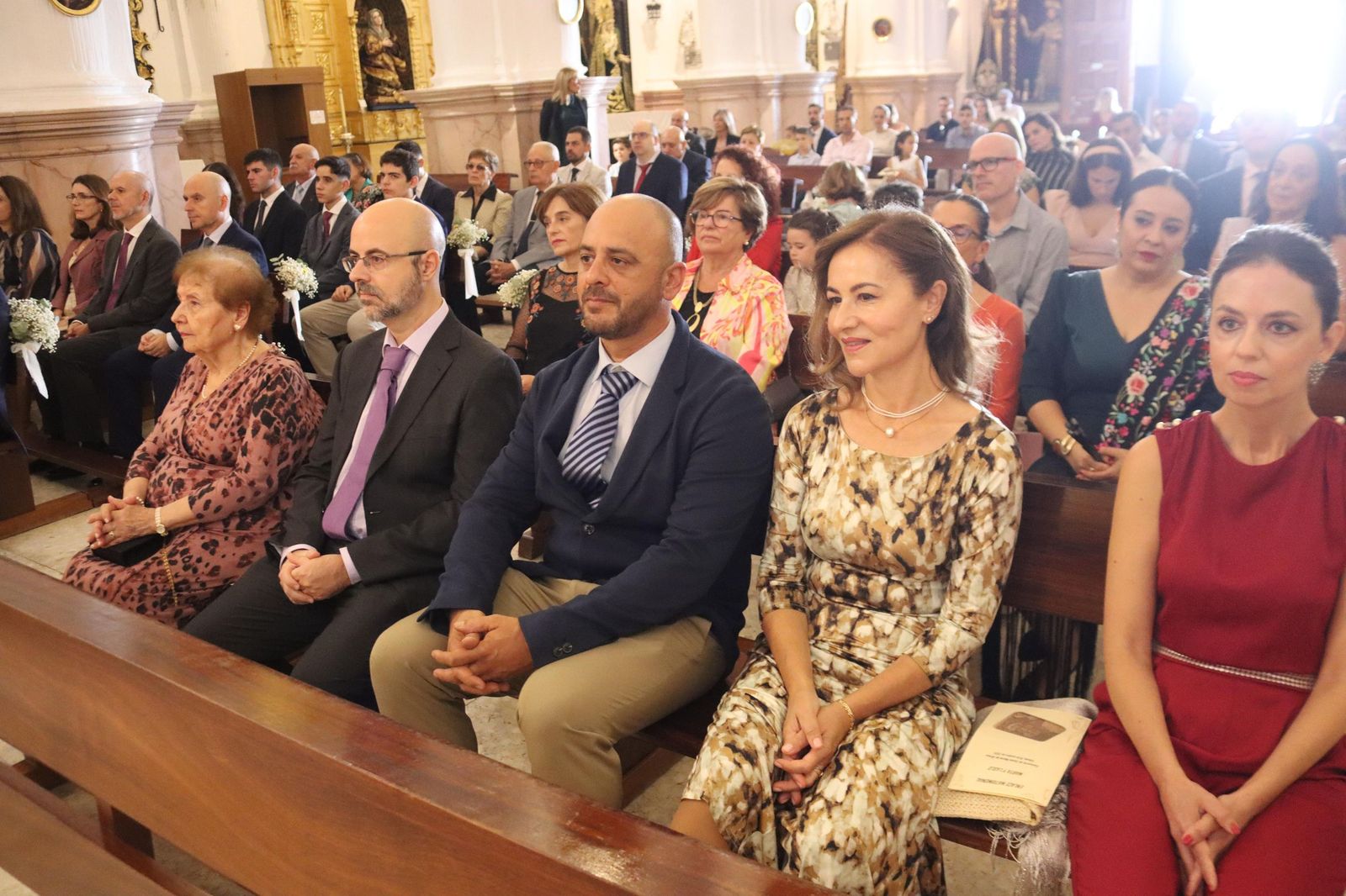FOTOGALERÍA | Marta y Laslo se dan el 'sí quiero' ante la Patrona de Ceuta