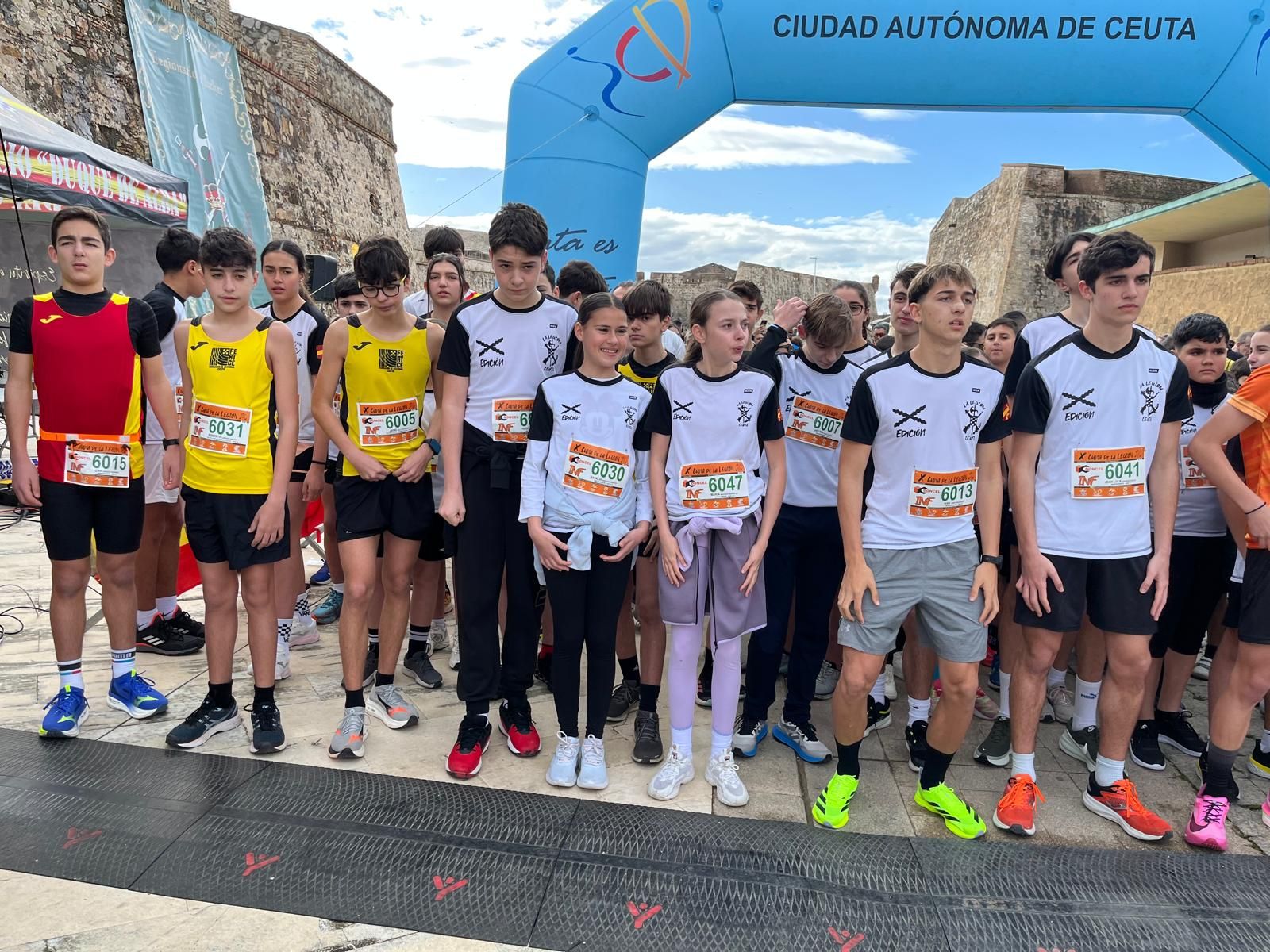 La previa y el inicio de la X Cuna de la Legión a través del objetivo de Reduan