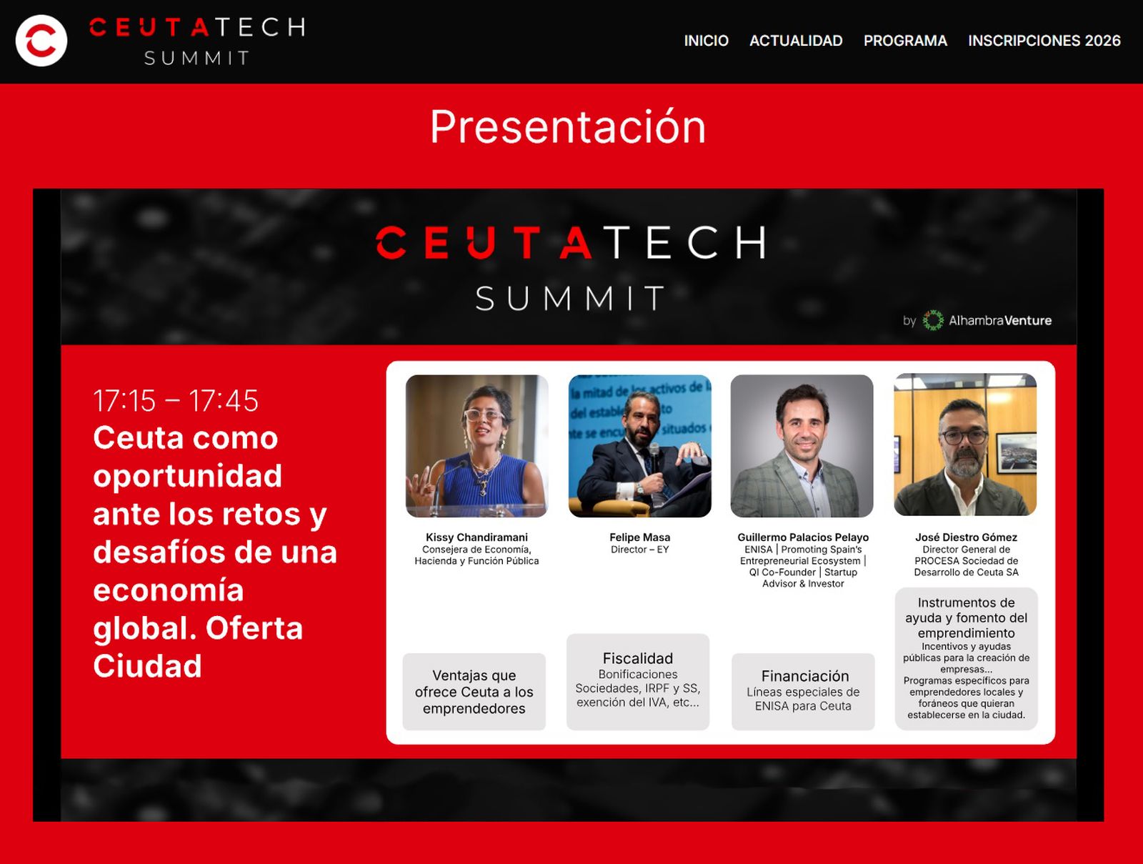 Ceuta se posiciona como polo tecnológico entre Europa y África con la II edición del Tech Summit