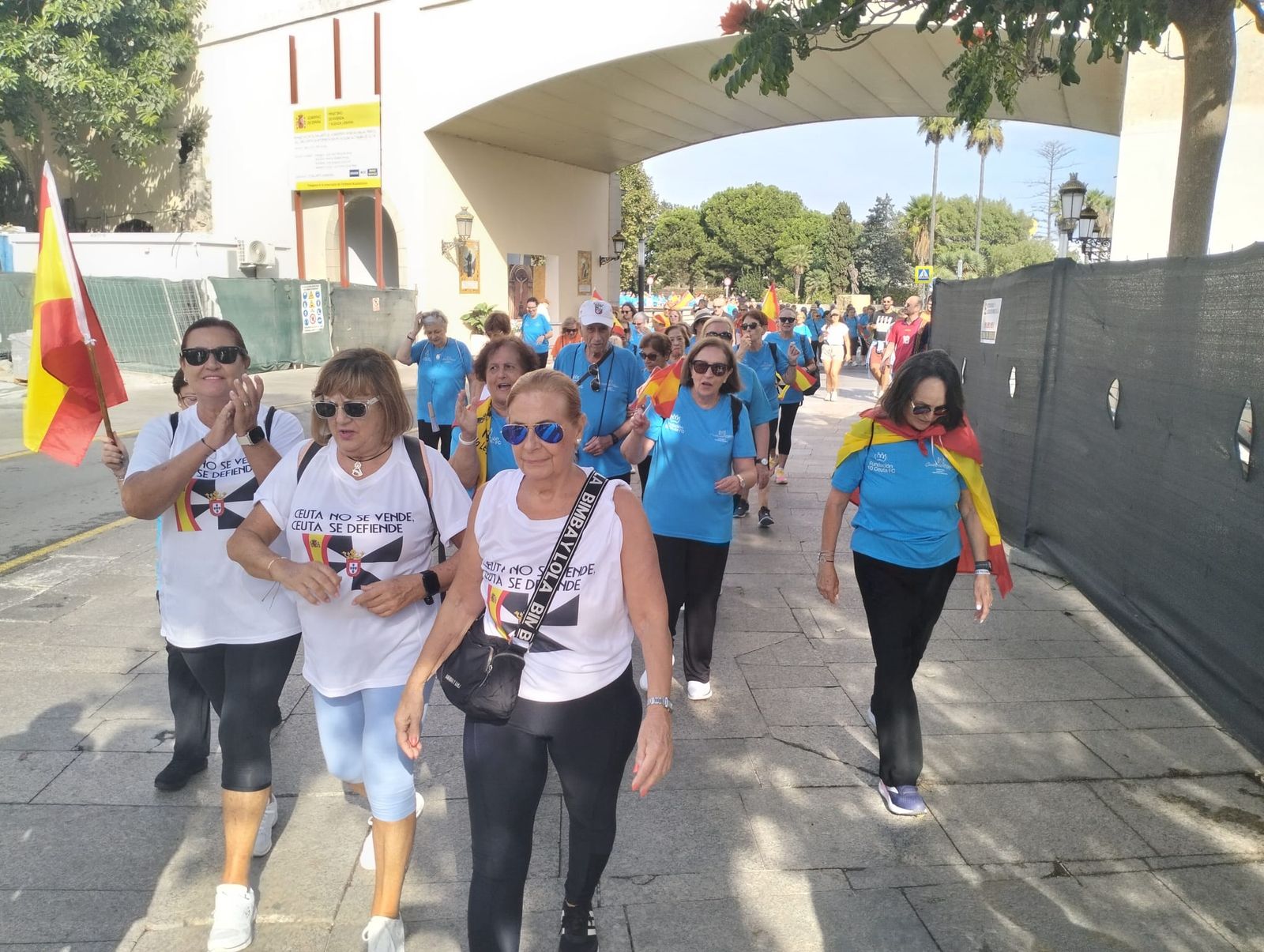 Los mayores toman las calles en una jornada de convivencia