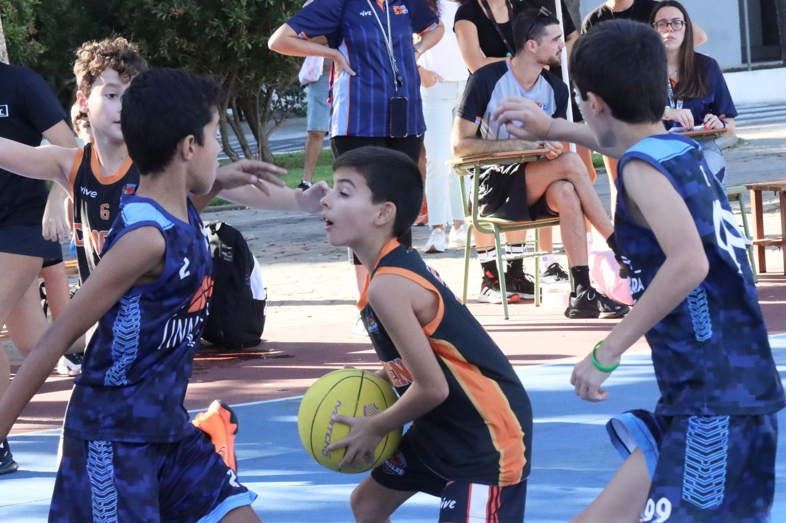 Baloncesto en La Marina Baloncesto en La Marina
