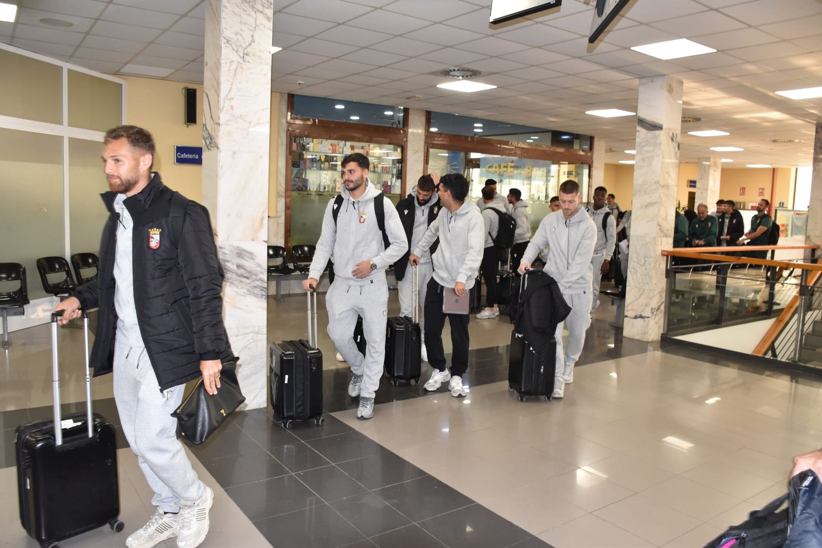 La AD Ceuta FC rumbo a Granada a por tres puntos de oro