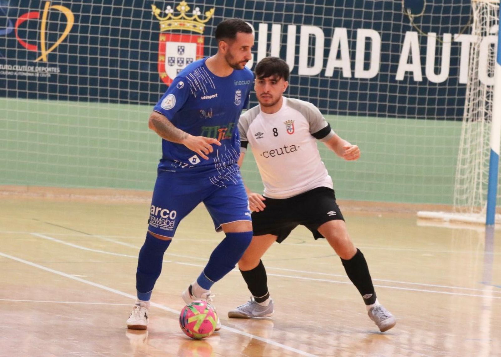 Partido UA Ceutí-Móstoles
