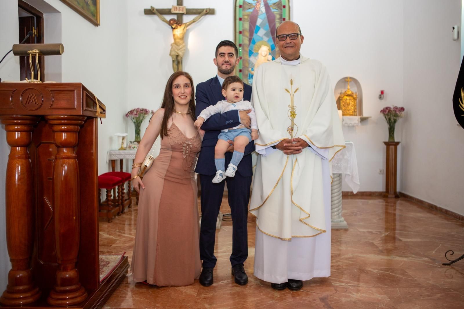 Bautizo de Julen y Gael en la Iglesia de Nuestra  Señora del  Valle