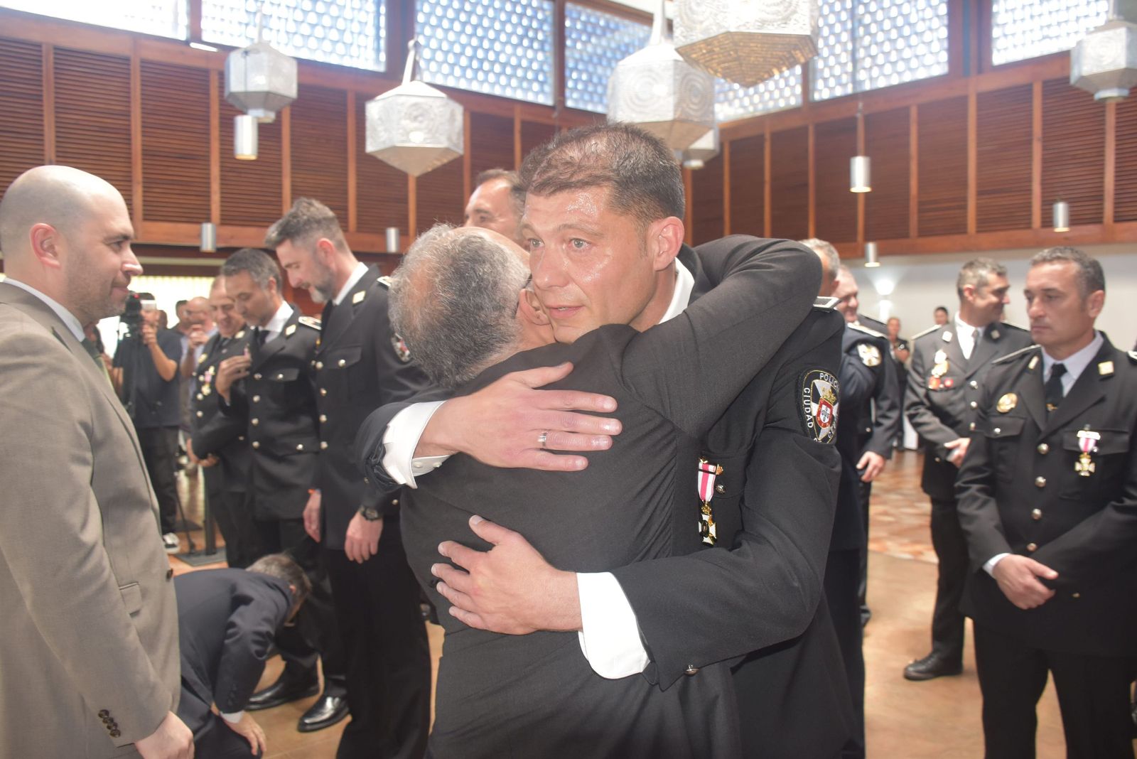 La celebración de San Urbano, patrón de la Policía Local, en imágenes