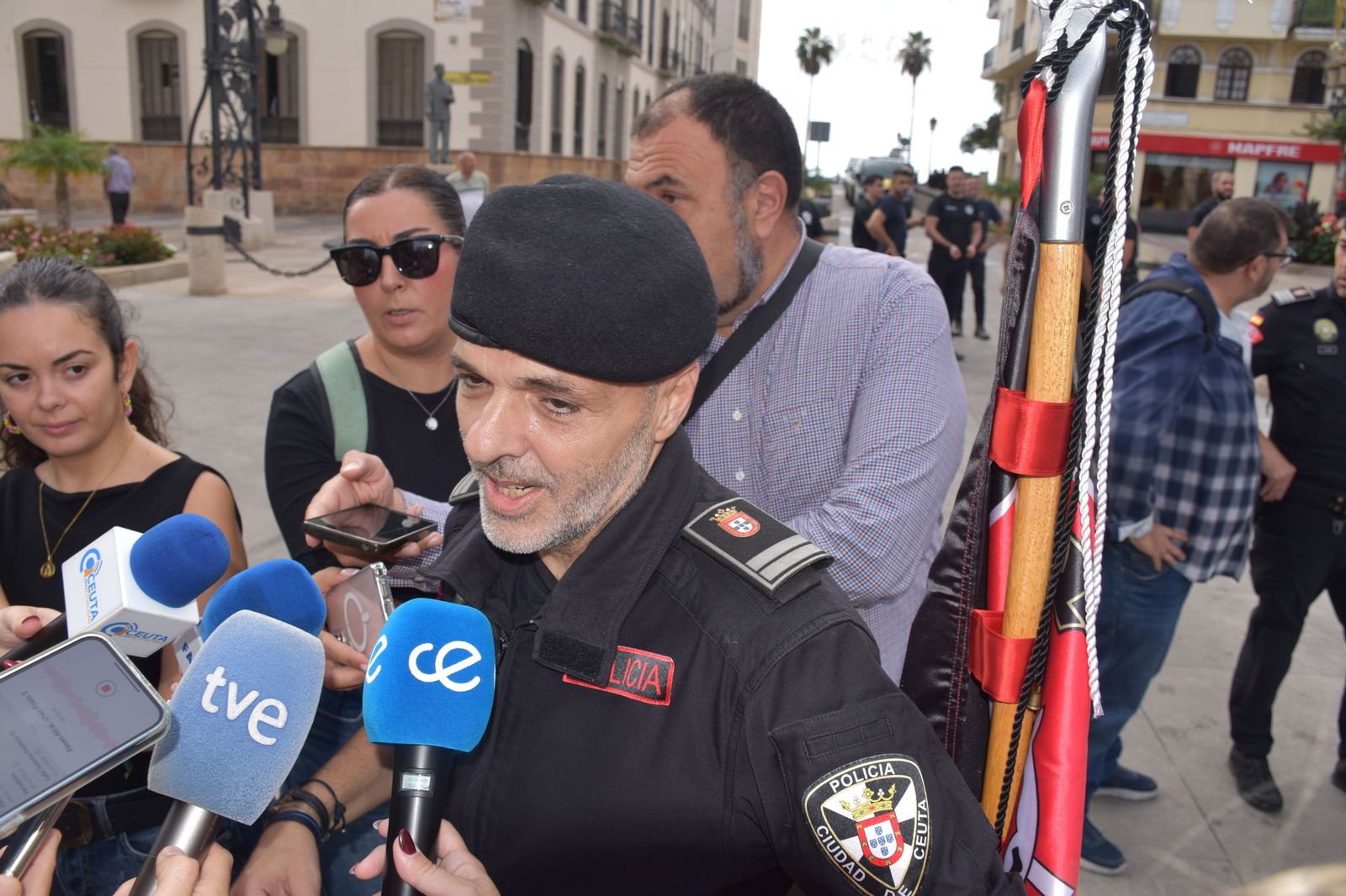 Punto y final a la formación de agentes de Intervención Rápida en Ceuta Punto y final a la formación de agentes de Intervención Rápida en Ceuta