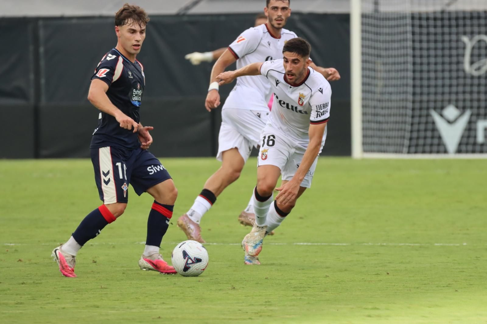 Partido  AD Ceuta-Celta Fortuna
