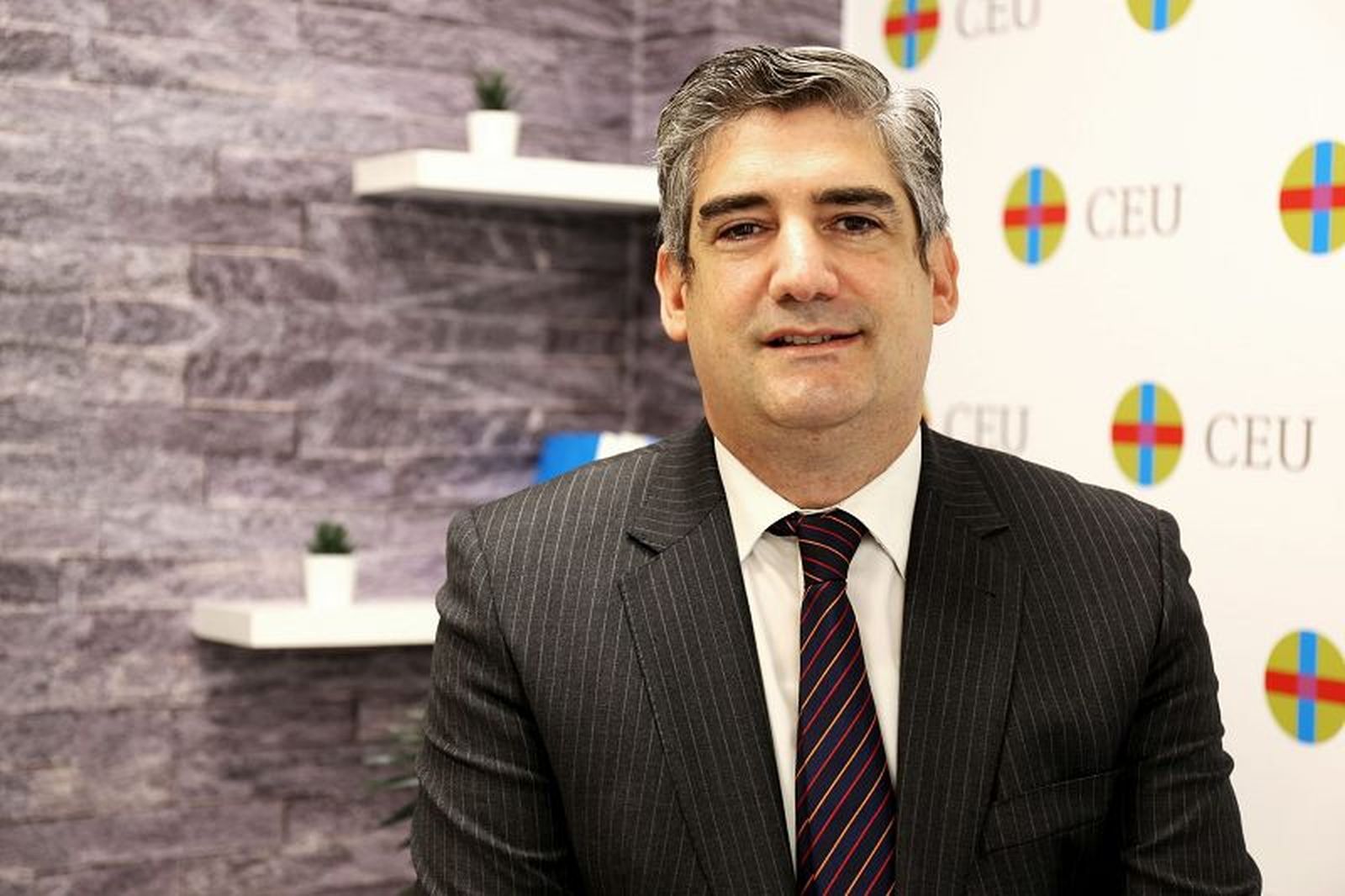 El profesor de Historia del Pensamiento y de los Movimientos Sociales de la Universidad San Pablo-CEU, Antonio Alonso Marcos. / FOTO CEDIDA