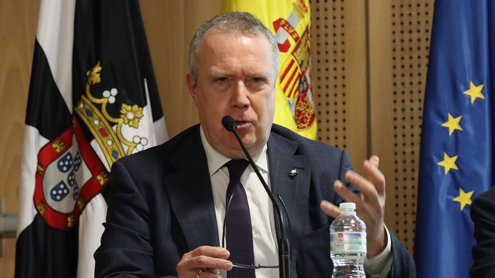 El director del Observatorio de Ceuta y Melilla, Carlos Echeverría. / FOTO REDUAN