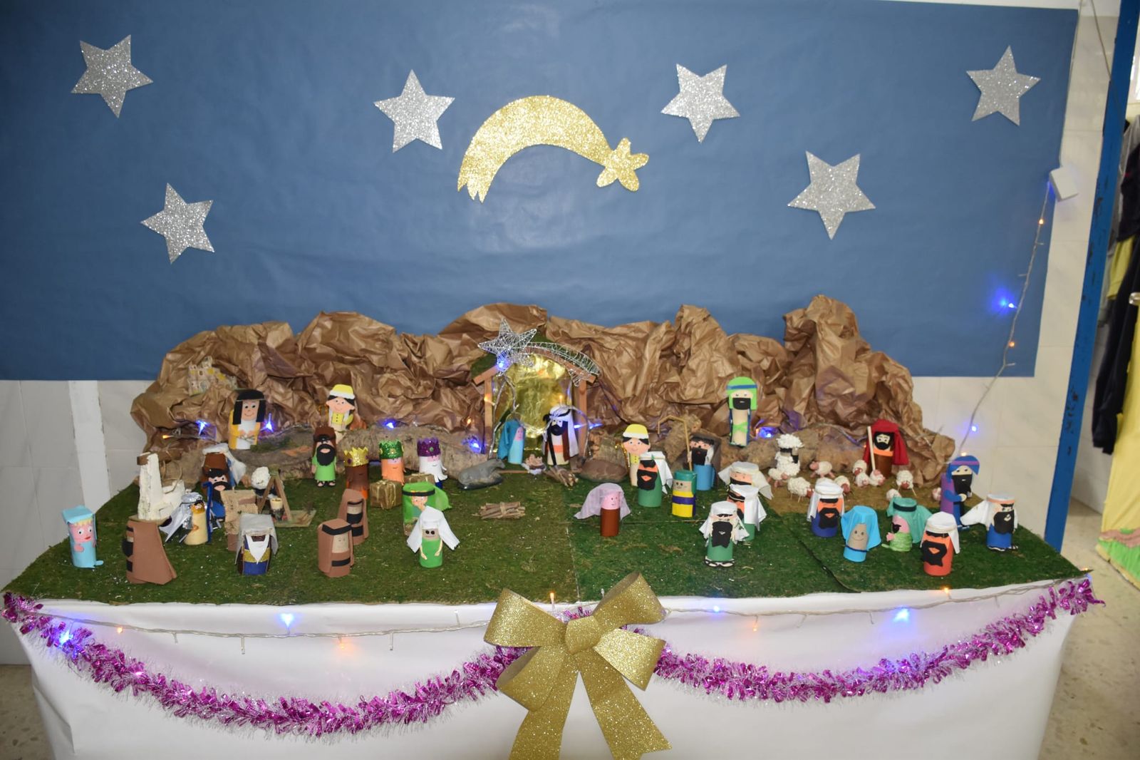 La Navidad llega al CEIP Juan Carlos I