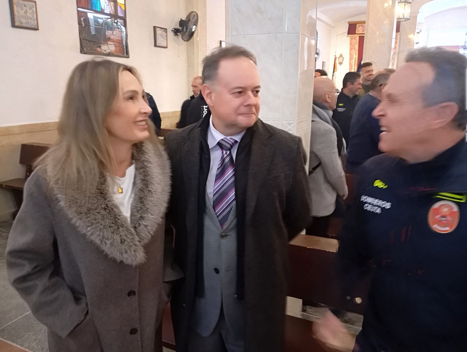 Los Bomberos honran a su Patrón en Villajovita