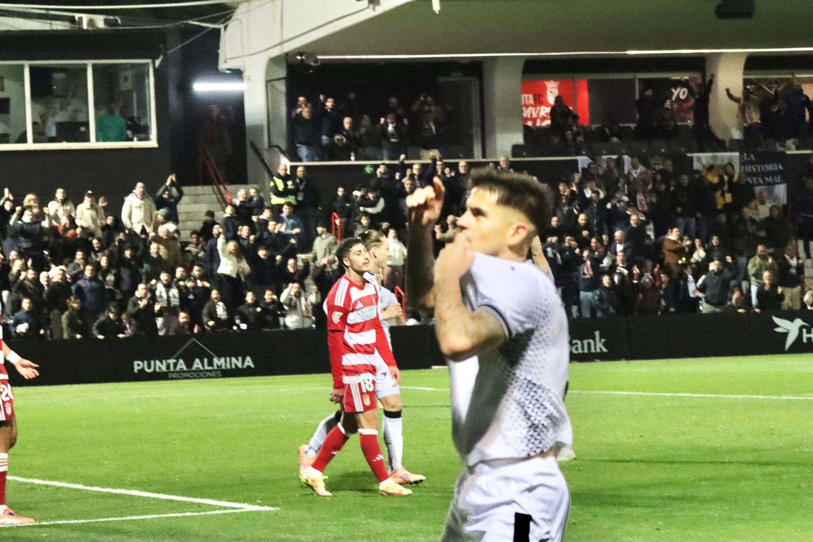 AD Ceuta – Granada CF: las mejores imágenes del partido en LaLiga Hypermotion