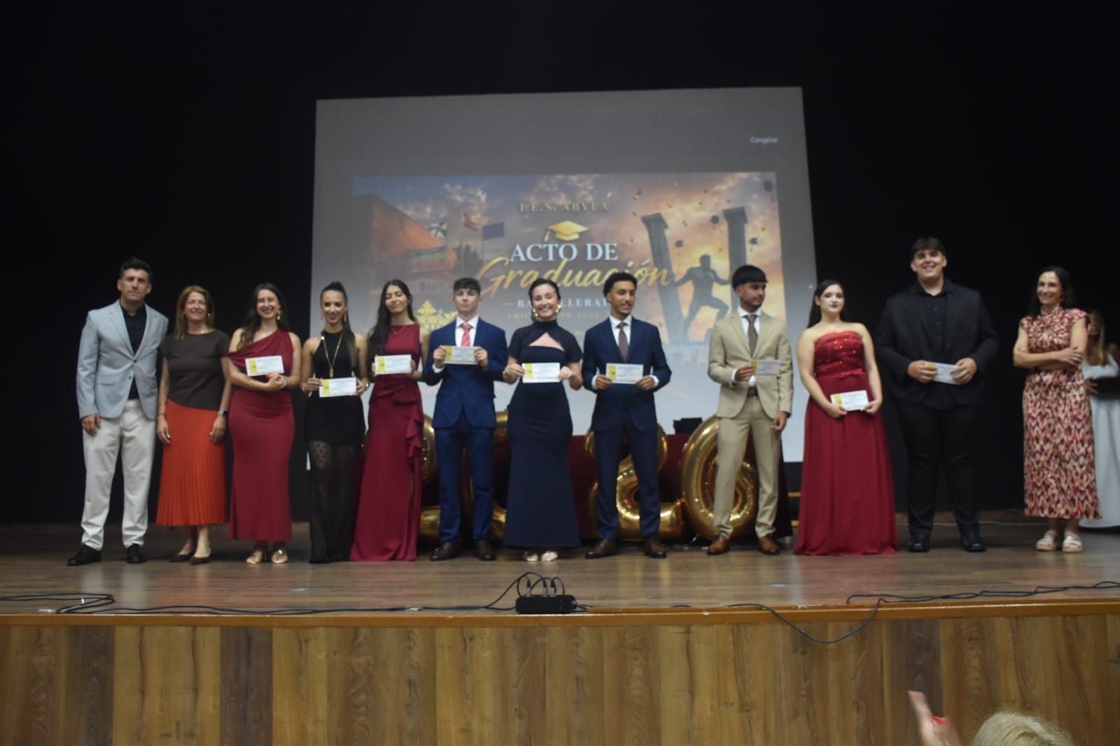 El IES Abyla despide a sus alumnos