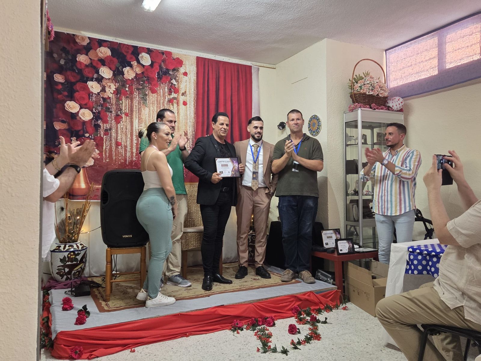 La Casa de Ceuta en Algeciras vuelve a demostrar su compromiso solidario con 'Visión de Futuro'.