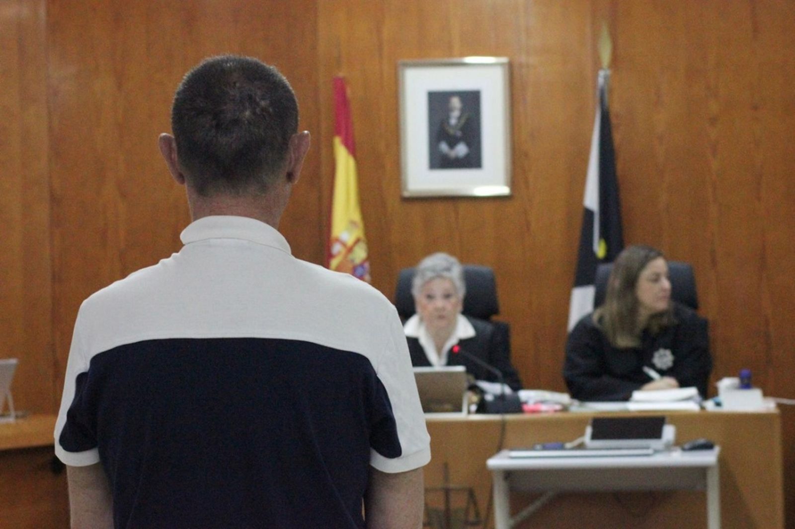 El acusado del crimen de Parques de Ceuta.