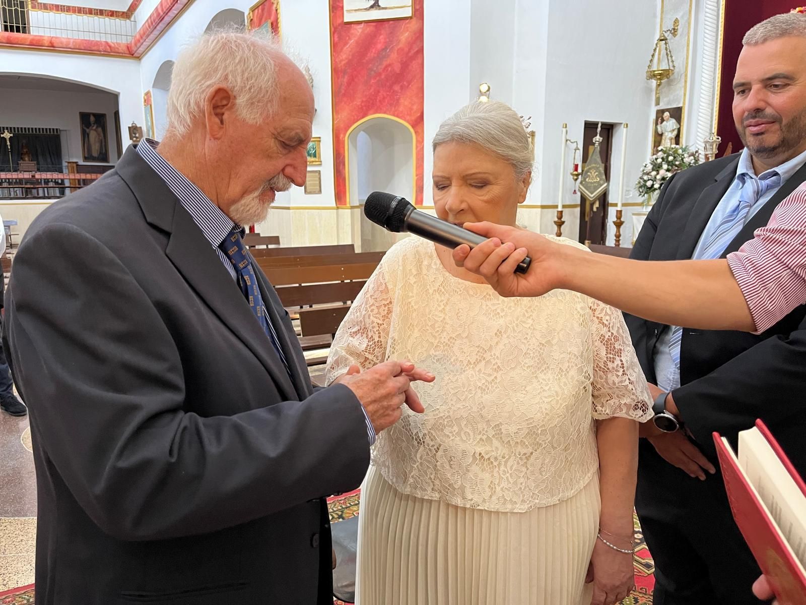 BODA DE ORO EN SANTA TERESA