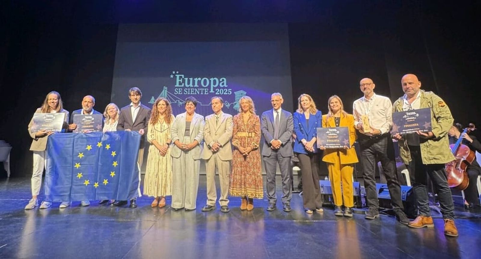 Miembros de Procesa premiados