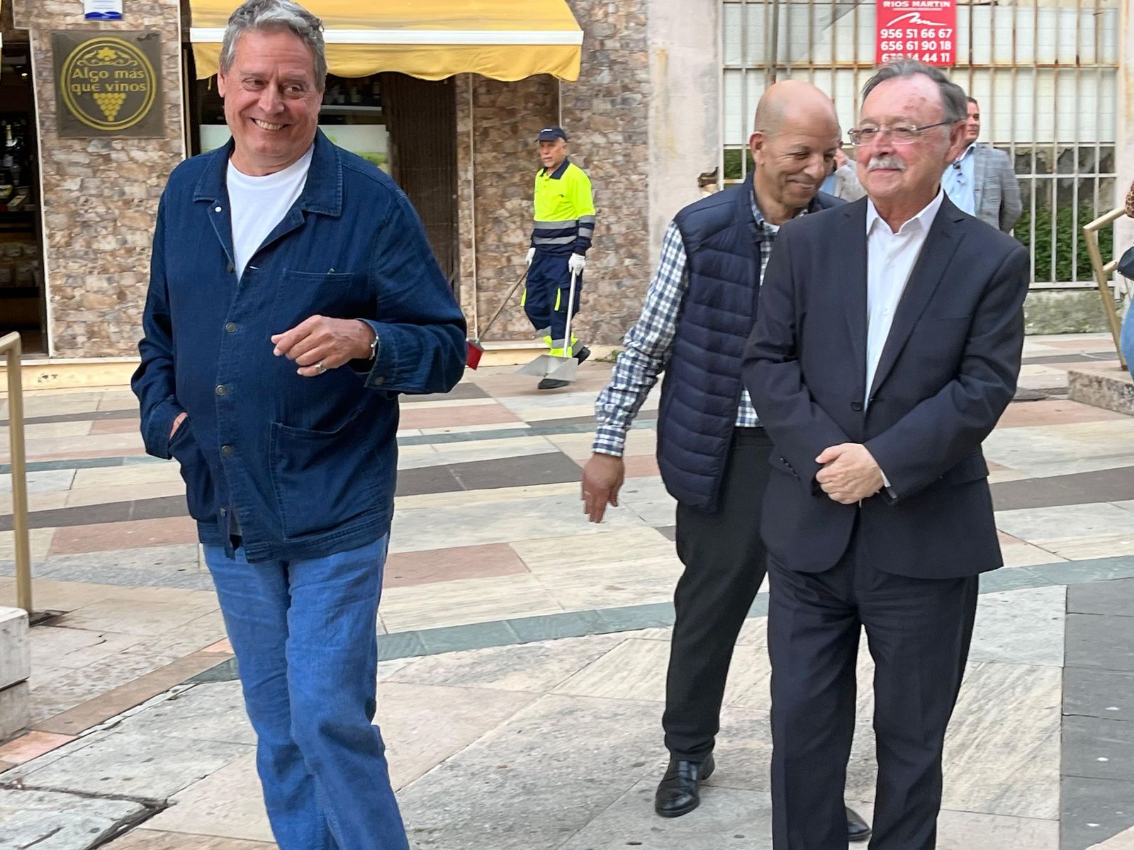 Emilio Carreira presenta ‘Sórdida’, una novela nacida de la “inquietud y la duda”