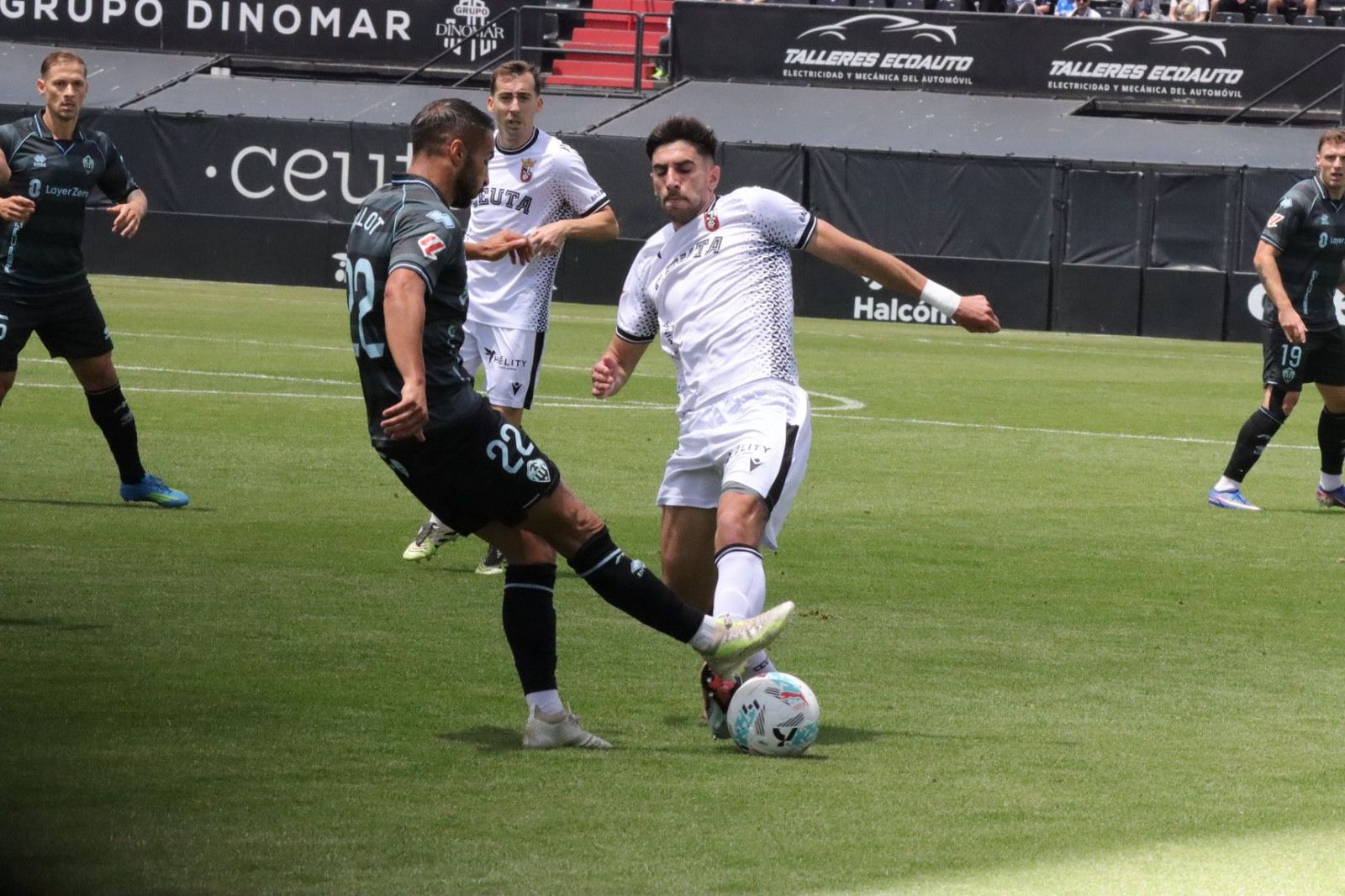 Así se vivió el partido entre la AD Ceuta y el CD Castellón en imágenes