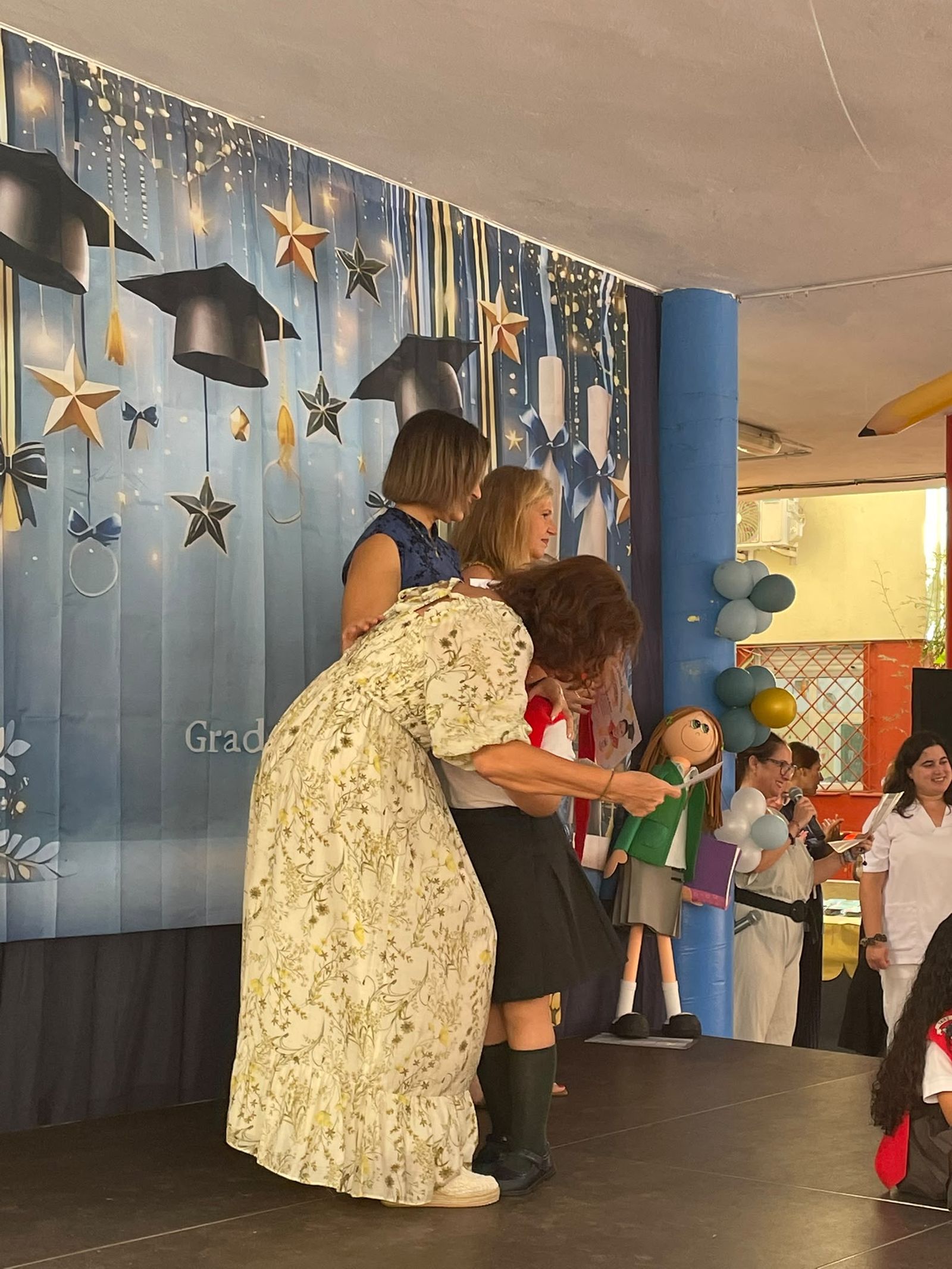 El CEIP Andrés Manjón celebra la graduación de sus alumnos de Educación Infantil