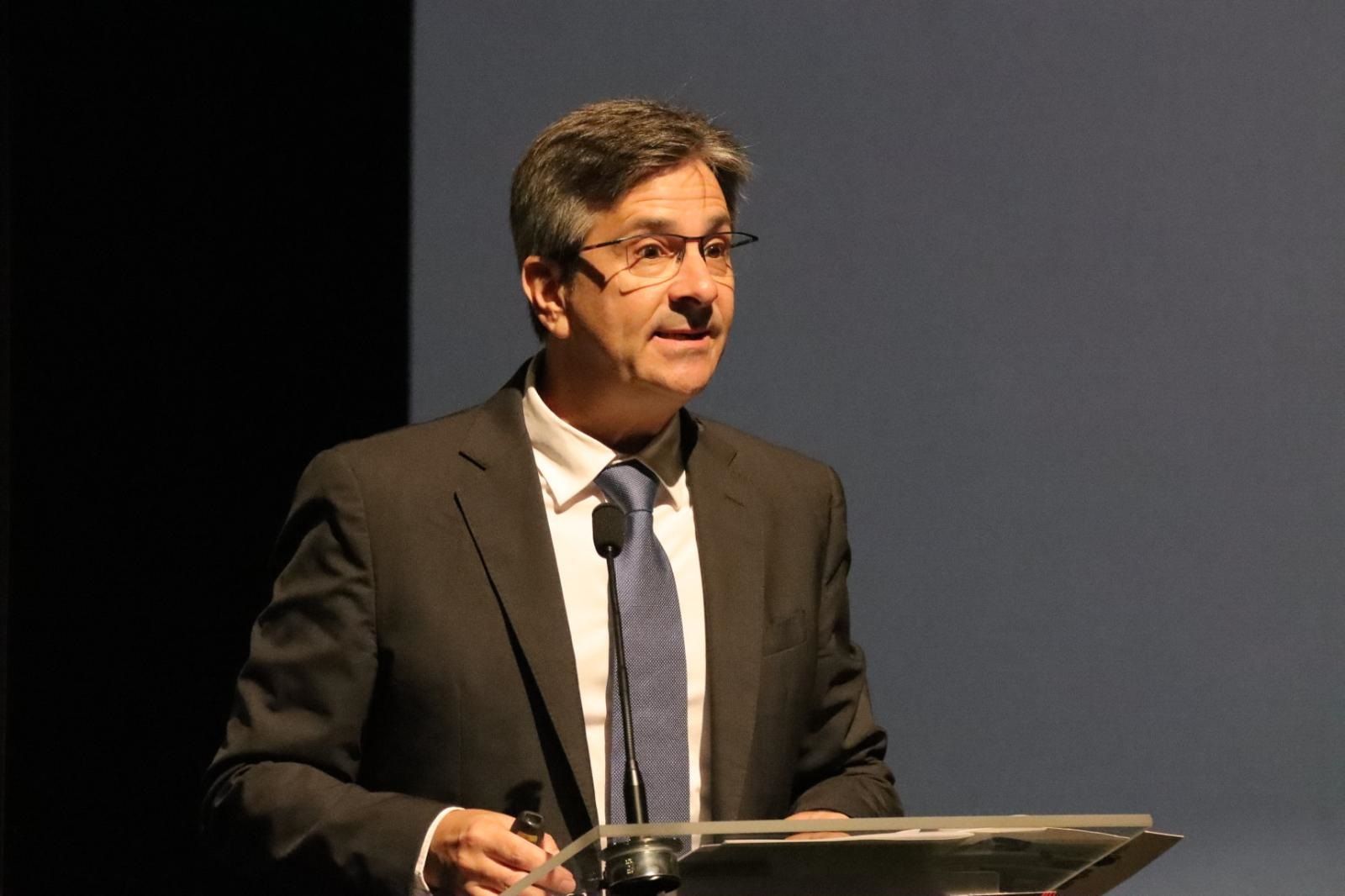 El director general de Ordenación del Juego, Mikel Arana