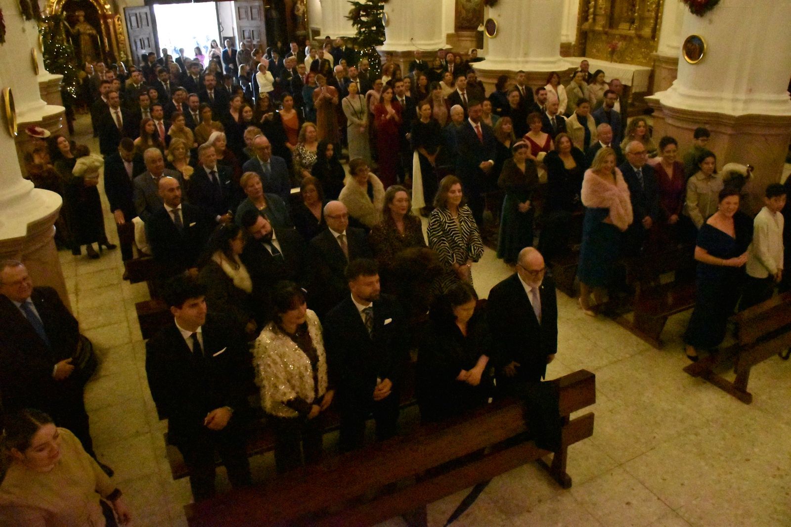 Alberto y Fabiola sellan su amor en el Santuario de Nuestra Señora de África