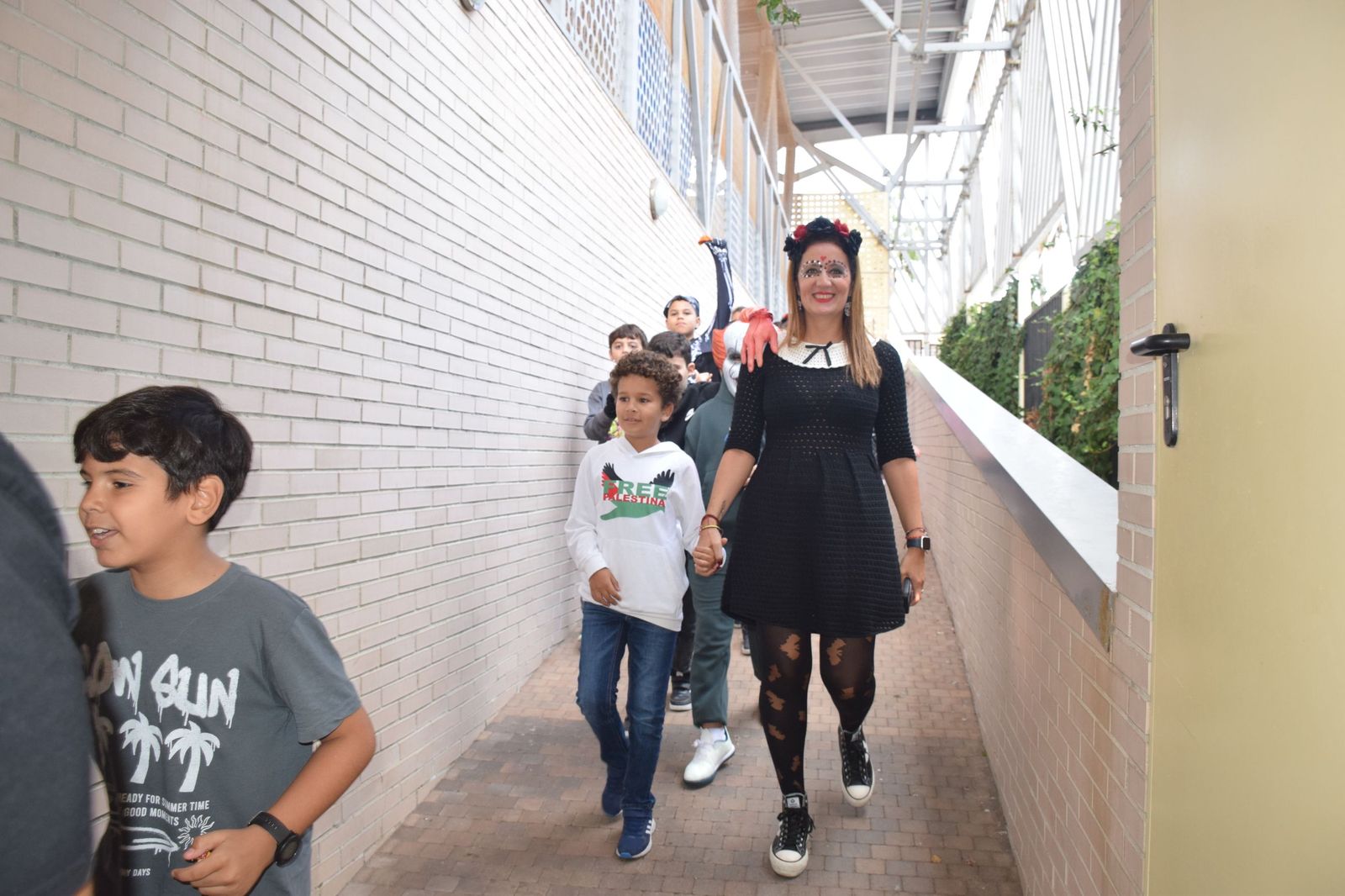 FOTOGALERÍA | Diversión terrorífica en el pasaje del Ciudad de Ceuta por Halloween