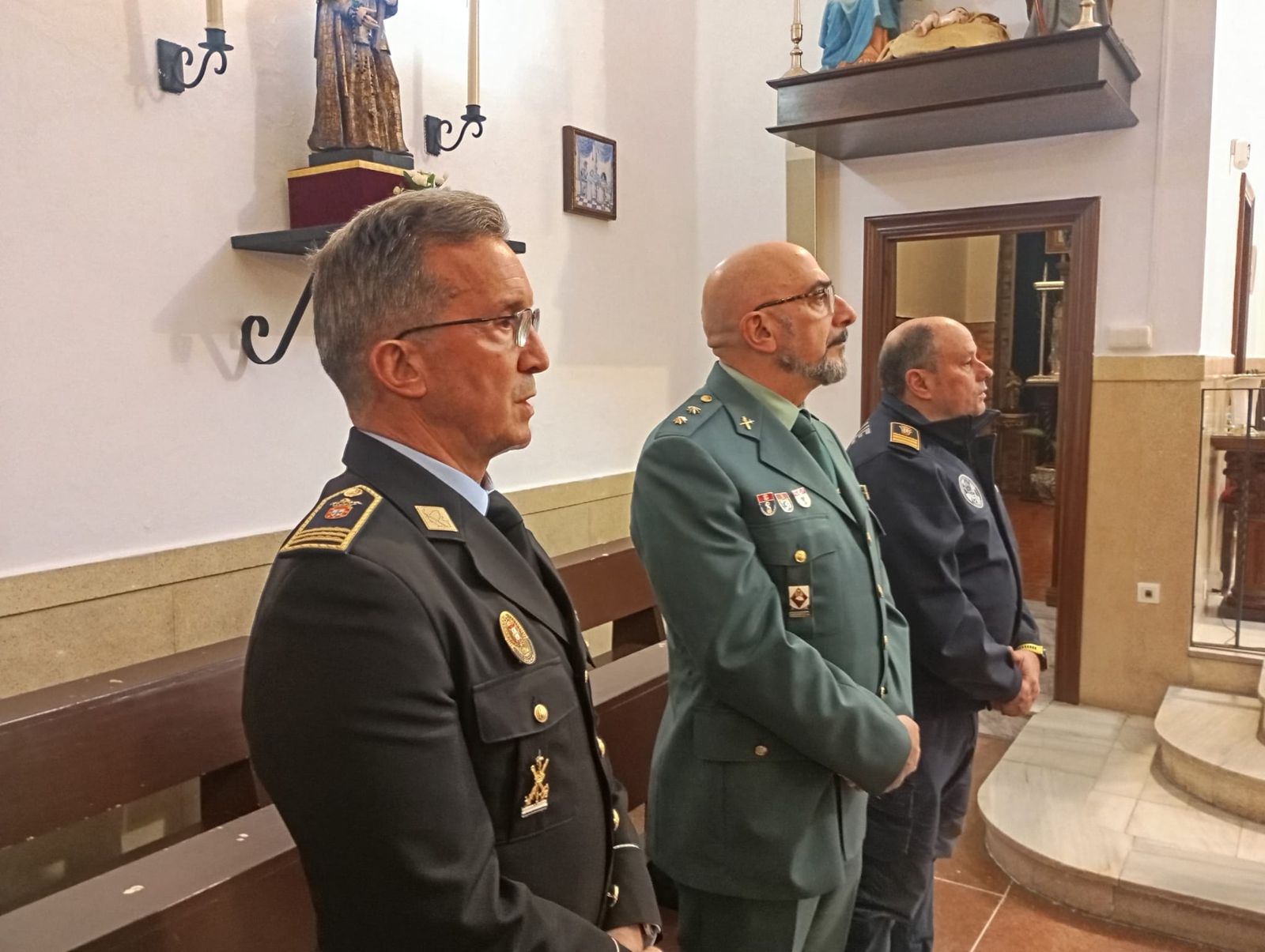 Los Bomberos honran a su Patrón en Villajovita