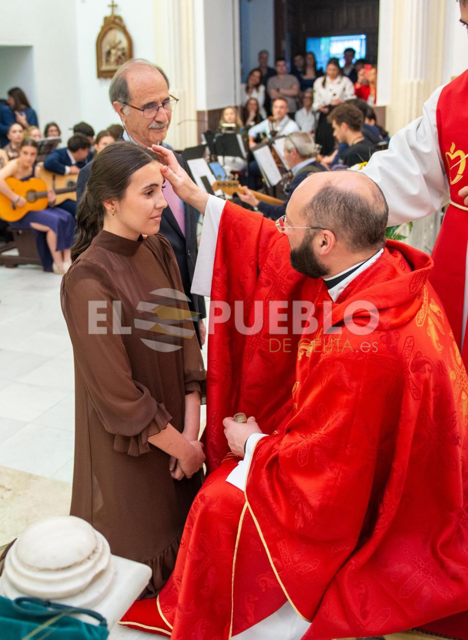 Confirmaciones en la Iglesia de San Francisco