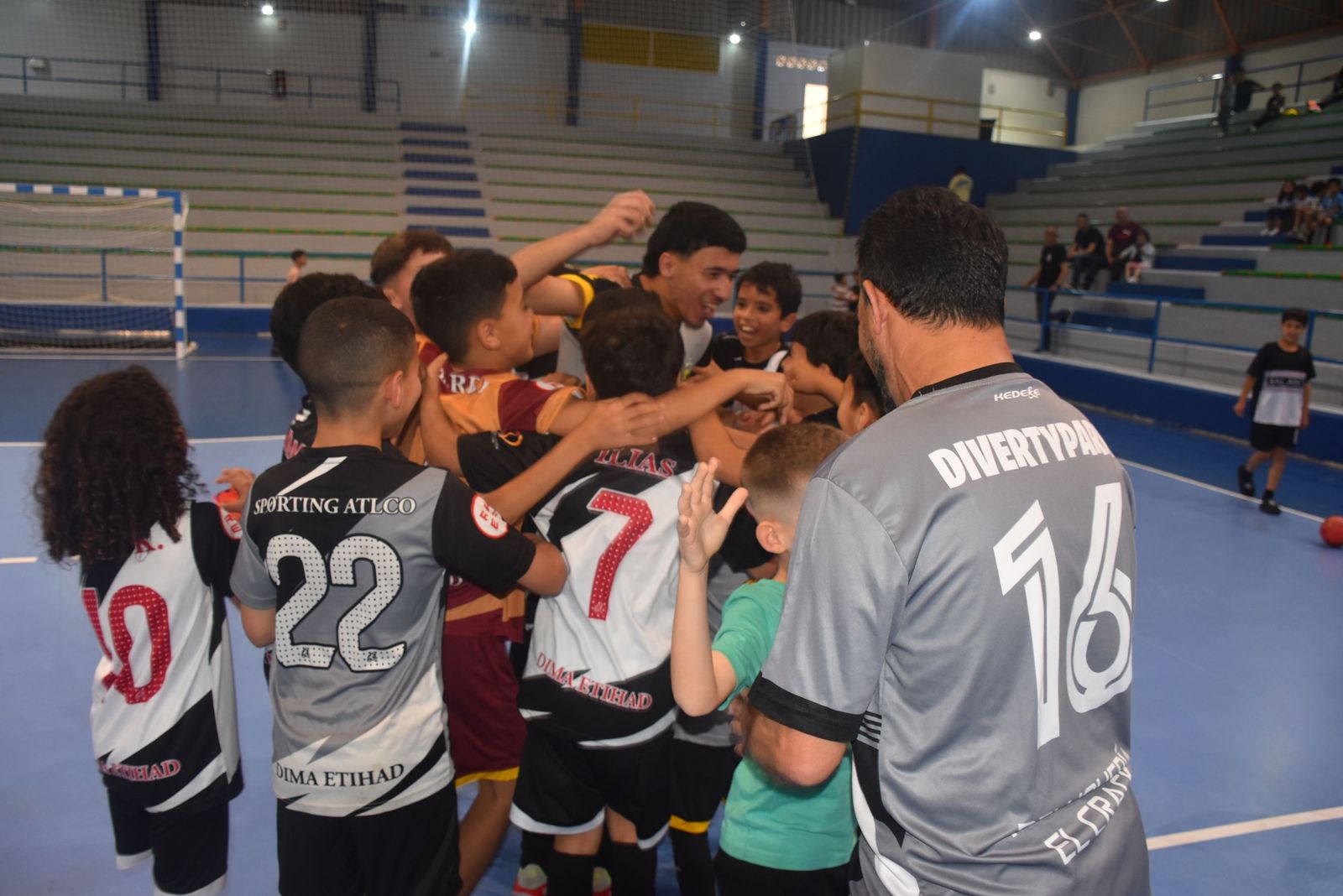 El Sporting B gana su categoría