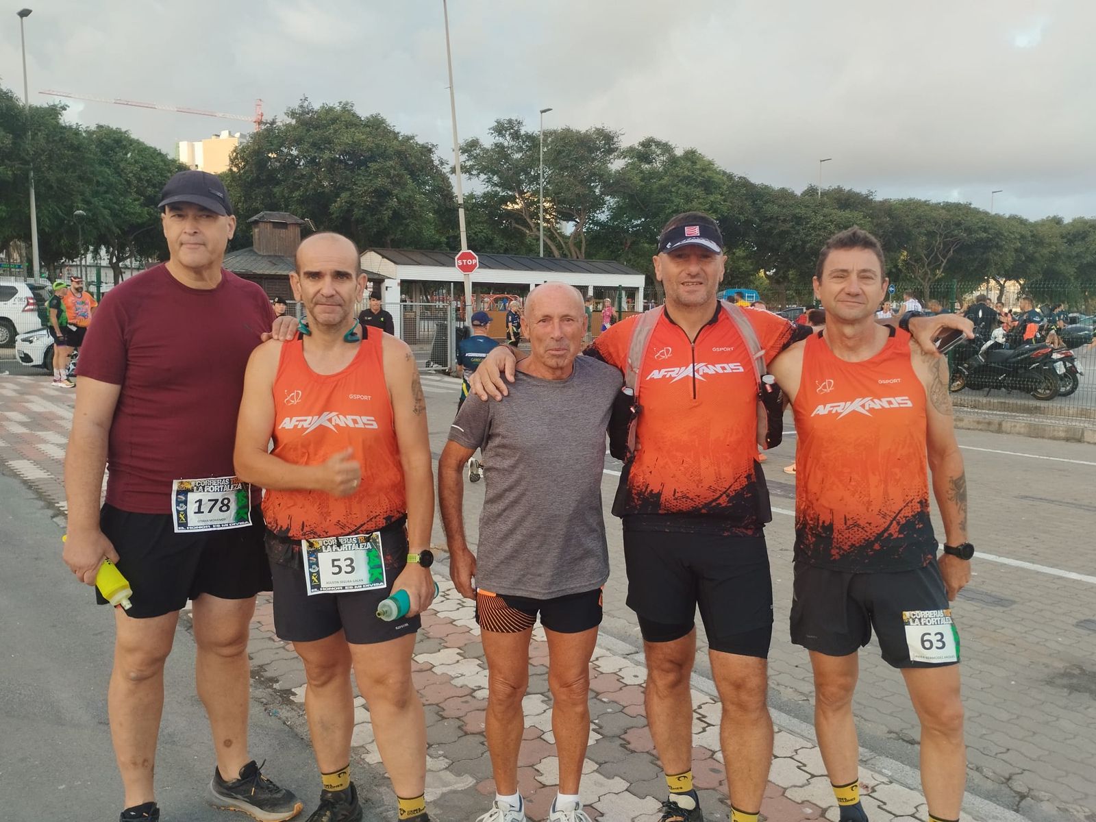 'II Correrías Trail La Fortaleza'