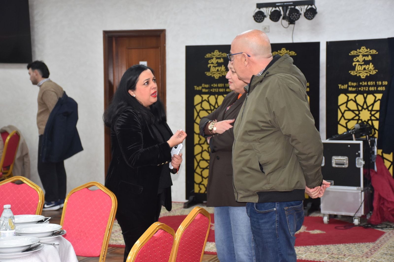 La comunidad educativa celebra el iftar de la FAMPA con “un espíritu constructivo y de colaboración”