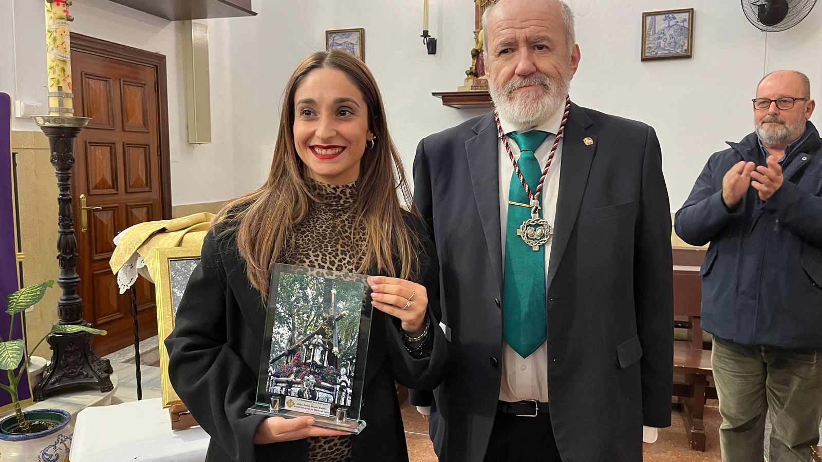 Imagen del acto de presentación del cartel