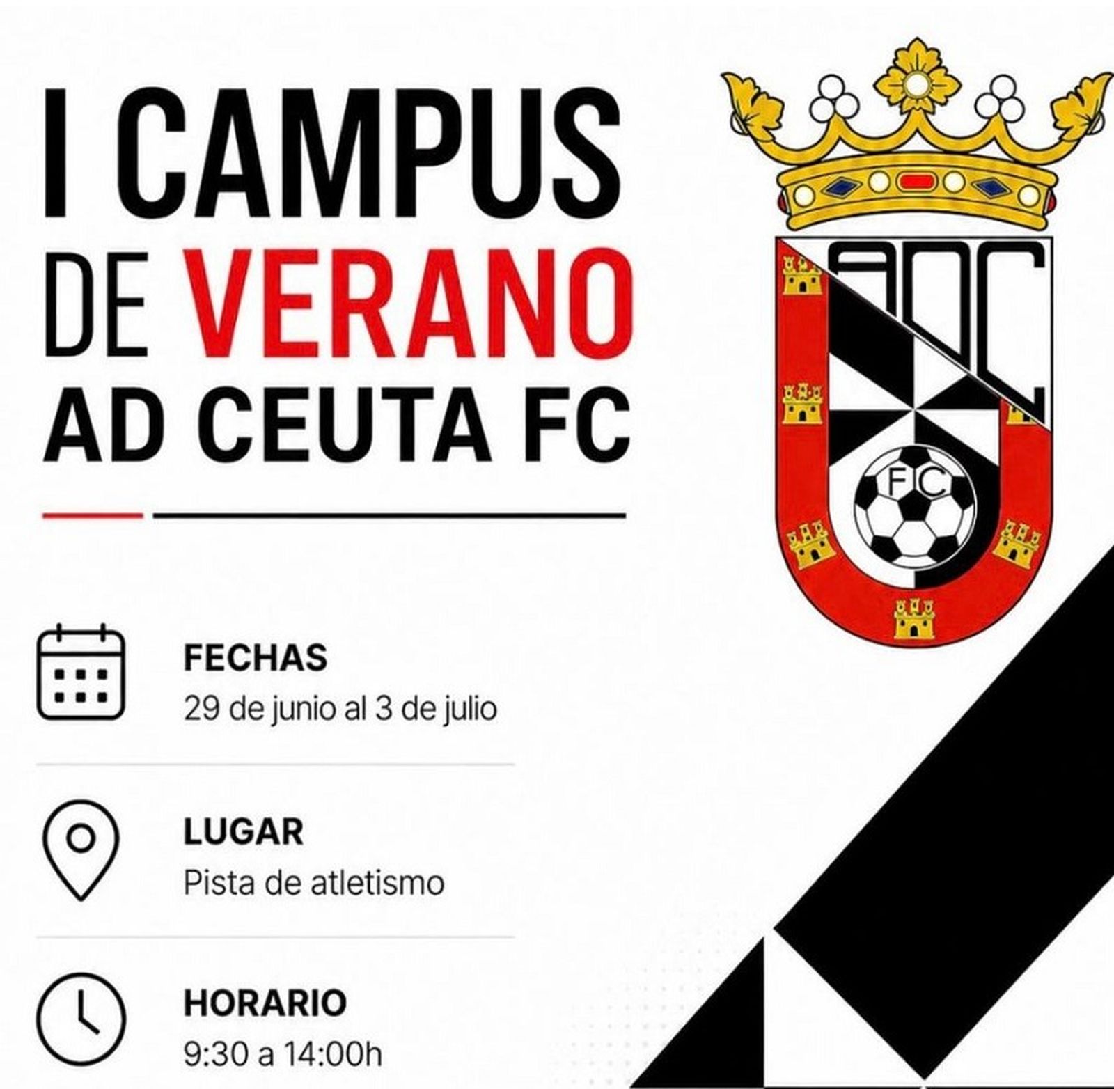 Cartel anunciador del 'Campus de la Fundación"