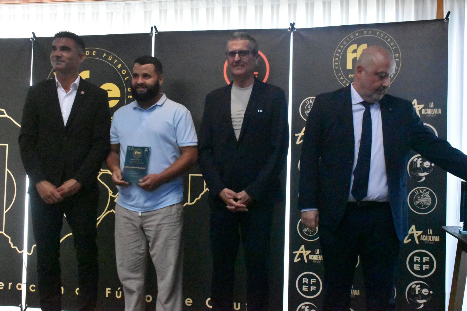 Emoción, homenajes y premios por el Día del Entrenador
