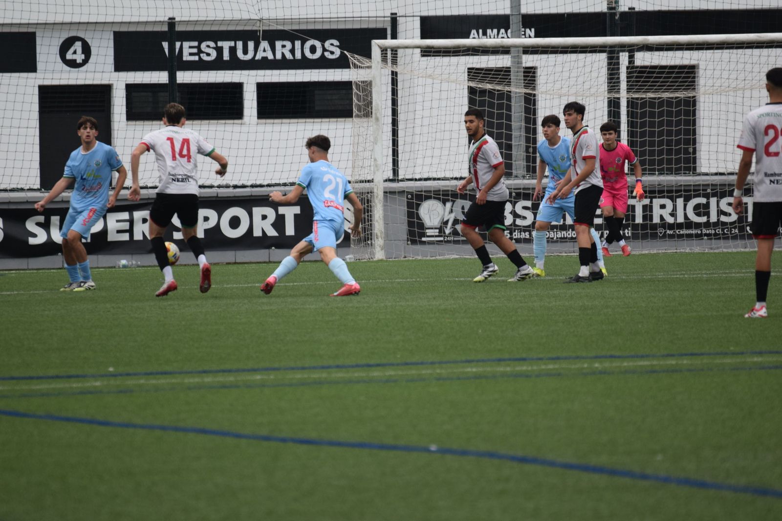 El triunfo del Sporting B