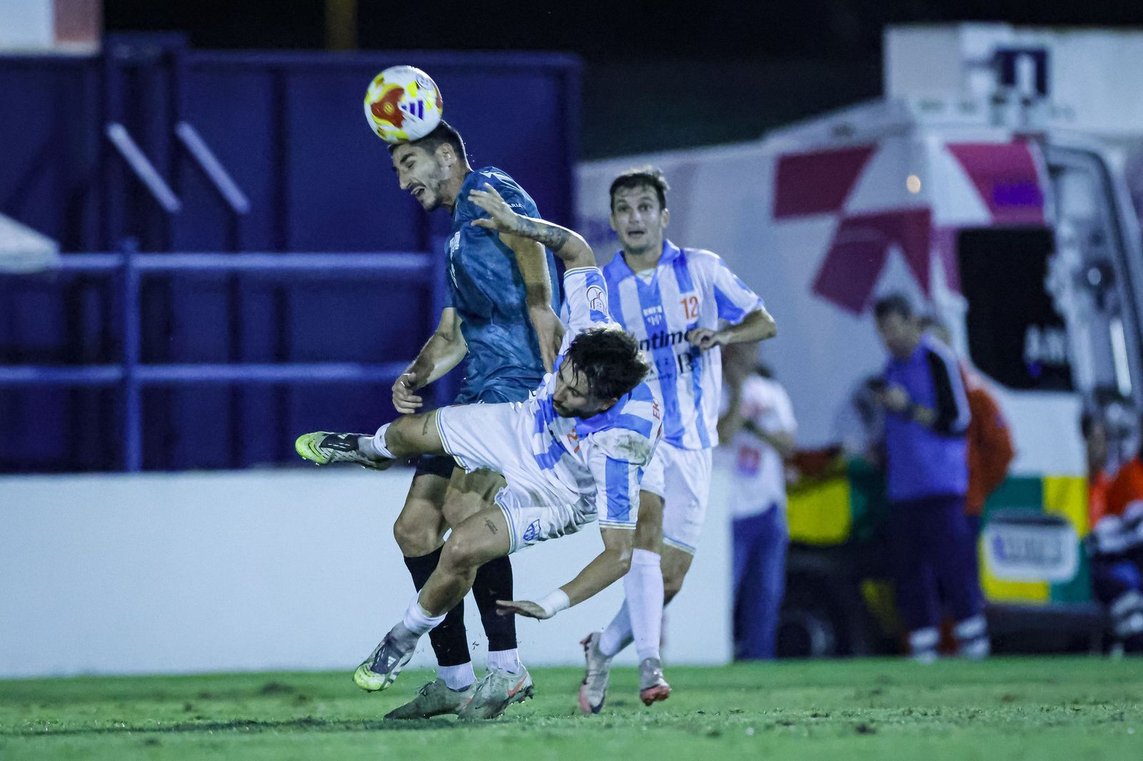 FOTOGALERÍA: El Ceuta no baja el ritmo y vence 0-2 a La Unión Atlético