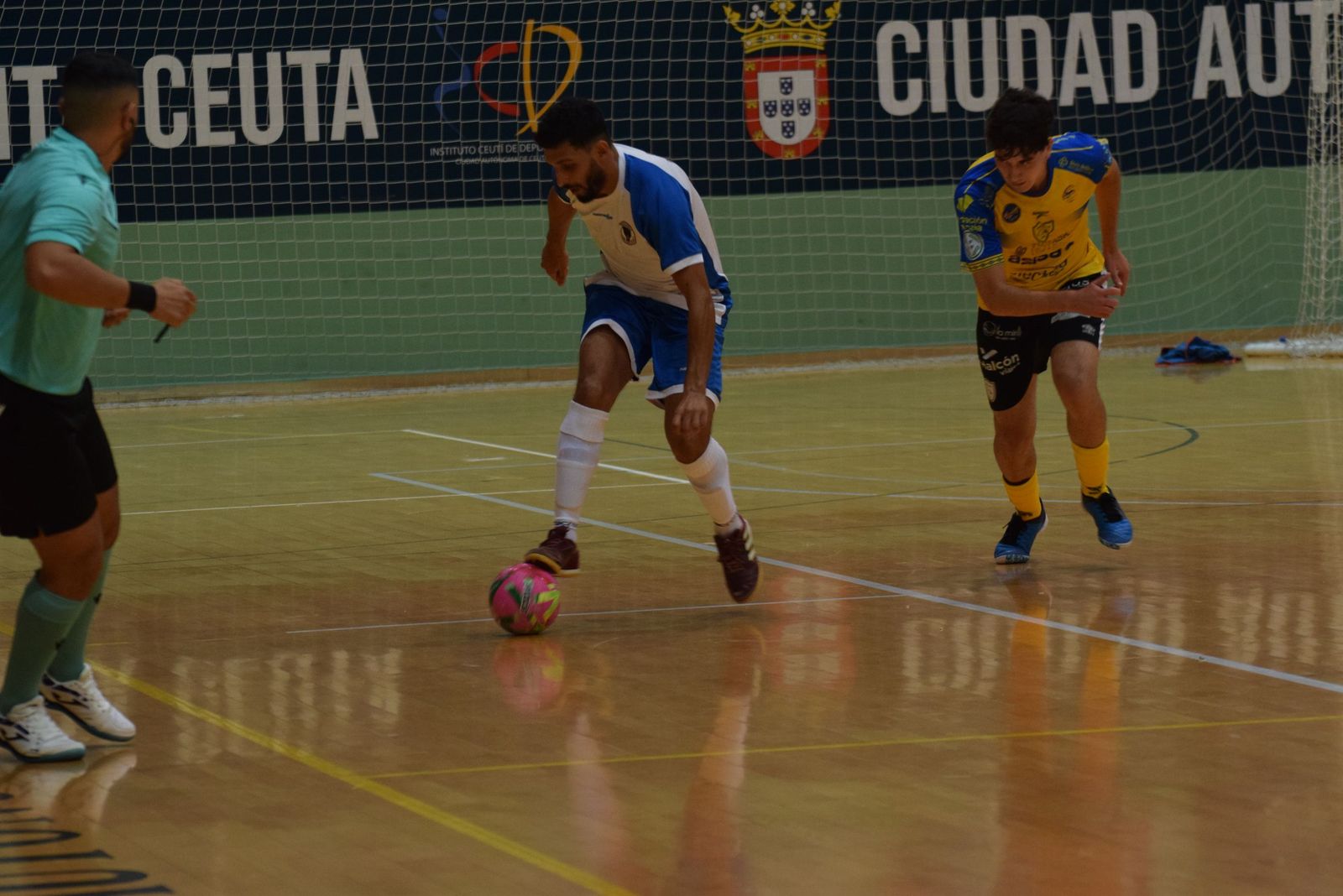 Partido de Copa entre La Real Sociedad La Pantera-Virgili