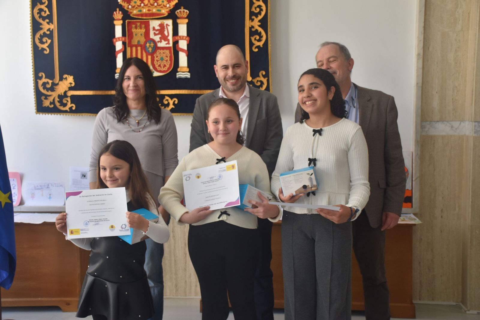 Sembrar para recoger: Delegación premia los mejores trabajos contra la violencia de género