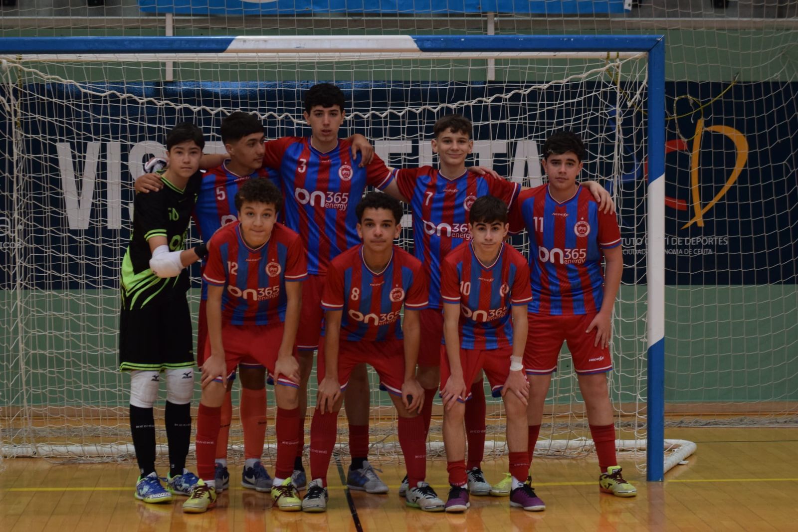 El Deportivo Ceutí logra el título de la Liga Cadete