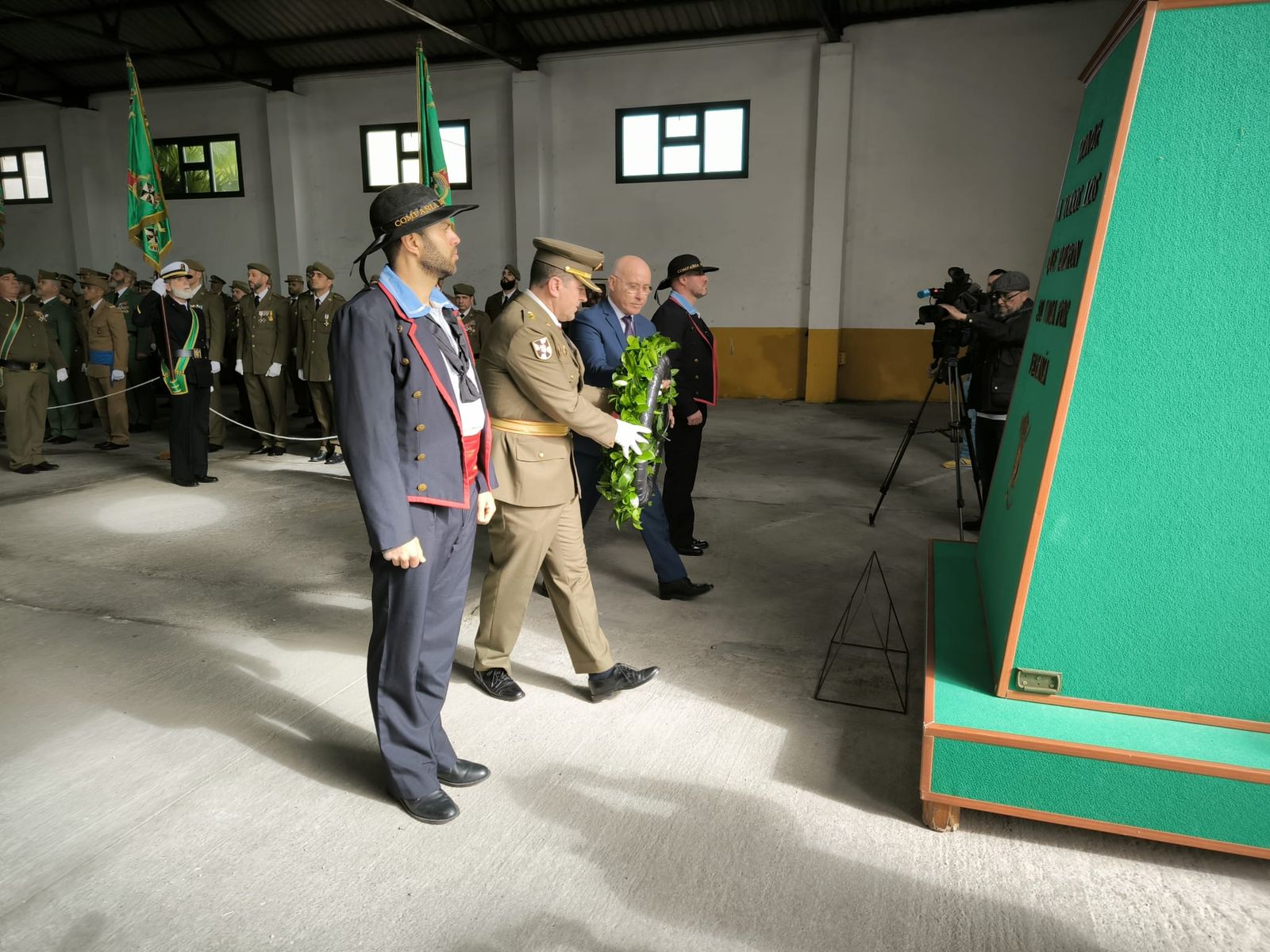 La ULOG 23 conmemora en Ceuta la festividad de San Juan Bosco con condecoraciones