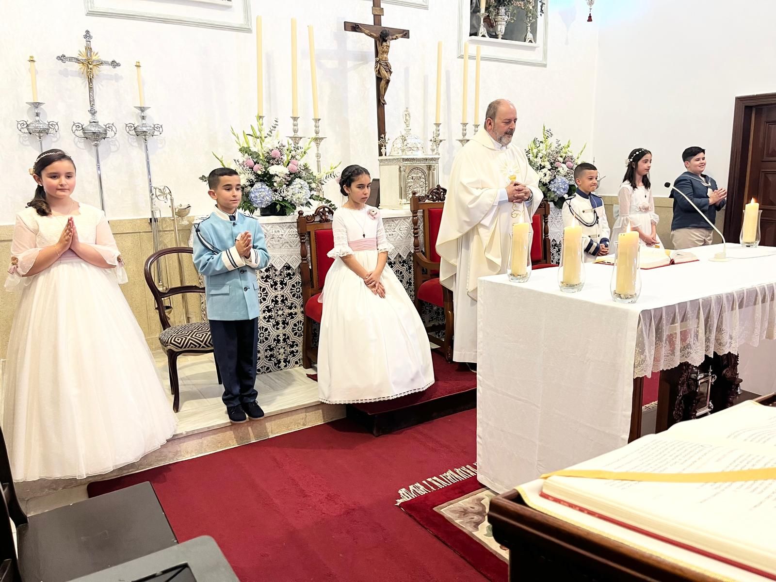 Comuniones en la Parroquia de San Juan de Dios